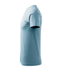 TRICOU MALFINI BASIC 129-ALBASTRU DESCHIS-3XL - Img 4