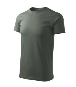 TRICOU MALFINI BASIC 129-GRI ARDEZIE-L - Img 4