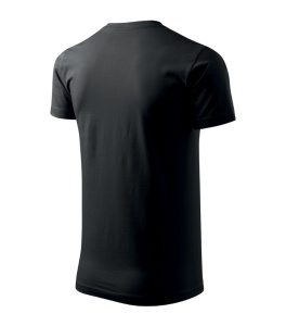 TRICOU MALFINI BASIC 129-NEGRU-M - Img 2