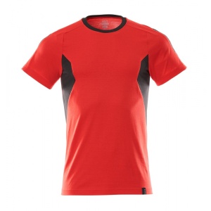 TRICOU MODERN FIT TRAFFIC RED/BLACK M