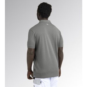 TRICOU POLO MC ATLAR ORGANIC STEEL GRAY L - Img 2