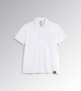 TRICOU POLO PREMIUM MC ATLAR ORGANIC DIADORA ALB - Img 1