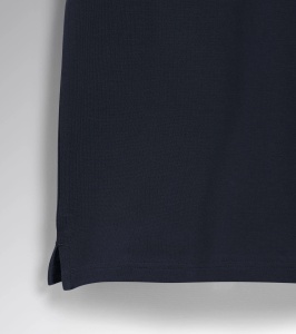 TRICOU POLO PREMIUM MC ATLAR ORGANIC DIADORA CLASSIC NAVY XXXL - Img 5
