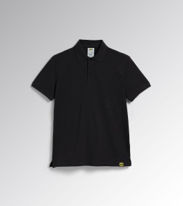 TRICOU POLO PREMIUM MC ATLAR ORGANIC DIADORA NEGRU M - Img 1