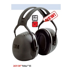 ANTIFOANE EXTERNE CU BANDA PTR. FIXAREA PE CAP PELTOR X5A