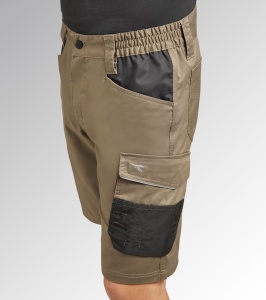 BERMUDE POLY 2.0 STRETCH POLY-COTTON BROWN GREY S - Img 4