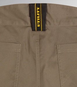 BERMUDE POLY 2.0 STRETCH POLY-COTTON BROWN GREY XL - Img 6