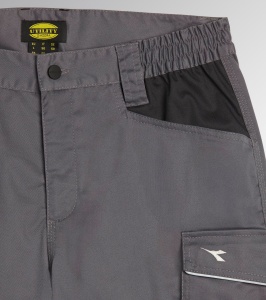 BERMUDE POLY 2.0 STRETCH POLY-COTTON STEEL GRAY S - Img 5