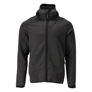 FLEECE JUMPER BLACK L