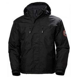 GEACA CAPTUSITA CU GLUGA HELLY HANSEN BERG WINTER NEGRU S