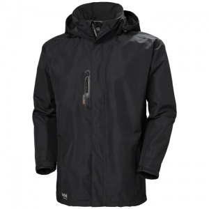GEACA CU GLUGA HELLY HANSEN MANCHESTER SHELL NEGRU