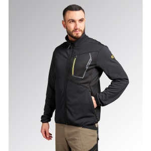 HANORAC POLAR FLEECE EVOLUTION NEGRU - Img 2