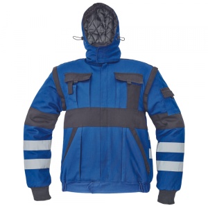 JACHETA MAX WINTER REFLEX ALBASTRU NEGRU 58