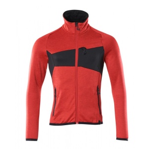 JACHETA MICROFLEECE JUMPER RED/BLACK