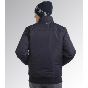 JACHETA PREMIUM DIADORA BOMBER D- SWAT ALBASTRU - Img 6