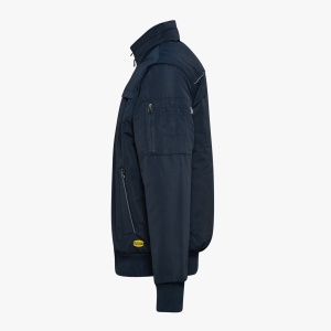 JACHETA PREMIUM DIADORA BOMBER D- SWAT L ALBASTRU - Img 2