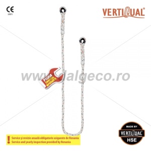 MIJLOC DE LEGATURA CU ABSORBITOR DE ENERGIE LIZARD 12MM L 1.5M 022+026 - Img 1