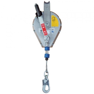 OPRITOR DE CADERE RETRACTABIL RESCUE HRA L=12m