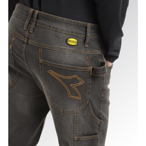 PANTALONI DIADORA STONE GRI L - Img 4