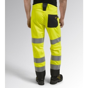 PANTALONI HV GALBEN FLUORESCENT - Img 2