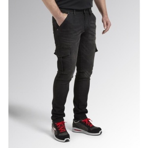 PANTALONI STONE CARGO NEGRU 30 - Img 1