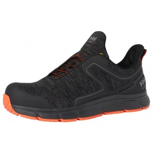 PANTOFI HELLY HANSEN KENSINGTON LOW S3 NEGRU/PORTOCALIU