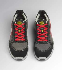 PANTOFI RUN A.BOX LOW S3S FO SR ESD ASPHALT/SILVER/RED 48 - Img 5