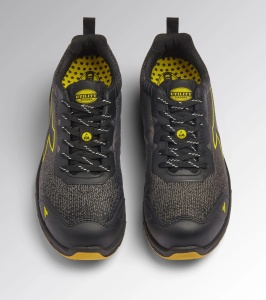PANTOFI RUN ATOM EVO LOW S3S SC FO SR ESD STEEL GRAY/BLACK 49 - Img 4