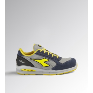 PANTOFI RUN NET AIRBOX LOW S1P SRC BLUE/GREY 40 - Img 1