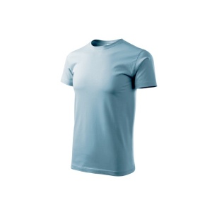 TRICOU MALFINI BASIC 129-ALBASTRU DESCHIS