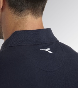 TRICOU POLO PREMIUM MC ATLAR ORGANIC DIADORA CLASSIC NAVY S - Img 4