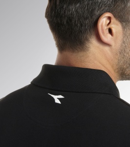 TRICOU POLO PREMIUM MC ATLAR ORGANIC DIADORA NEGRU S - Img 4