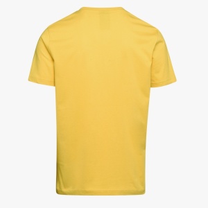 TRICOU PREMIUM DIADORA GRAFIC ORGANIC GALBEN - Img 2