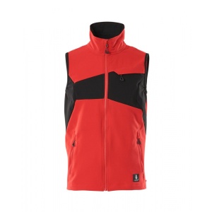 VESTA CLIMASCOT TRAFFIC RED/BLACK L