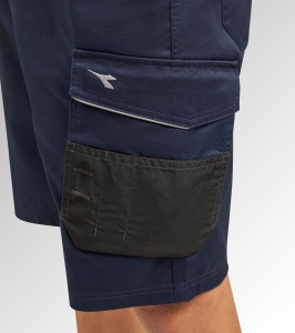 BERMUDE POLY 2.0 STRETCH POLY-COTTON NAVY XXL - Img 5