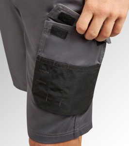 BERMUDE POLY 2.0 STRETCH POLY-COTTON STEEL GRAY L - Img 6