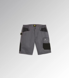 BERMUDE POLY 2.0 STRETCH POLY-COTTON STEEL GRAY S - Img 2
