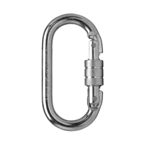 CARABINIERA DIN OTEL 23KN DESCHIDERE 17MM M50 - Img 1