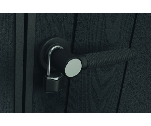 Casuta de gradina Pent 9 x 7 Keter, Signature, Venetian ,Maro - Img 6