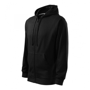 HANORAC DE BARBATI TRENDY ZIPPER NEGRU L - Img 3