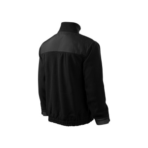 Jacheta fleece unisex HI-Q 506-negru-L - Img 3