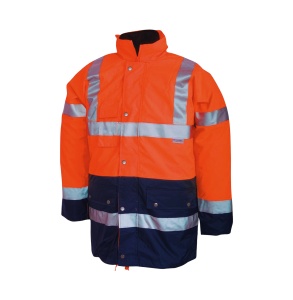 JACHETA POLY OXFORD ORANGE 3 IN 1 DCT - S