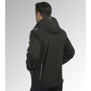 JACHETA SOFTSHELL CARBON TECH ASPHALT XXXXL - Img 2