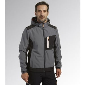 JACHETA SOFTSHELL CARBON TECH CLIMBING IVY S - Img 1