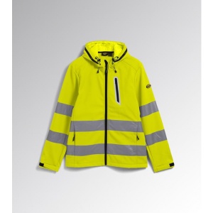 JACHETA SOFTSHELL HV YELLOW
