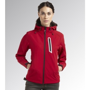 JACHETA SOFTSHELL SAIL ROSU XXL - Img 1