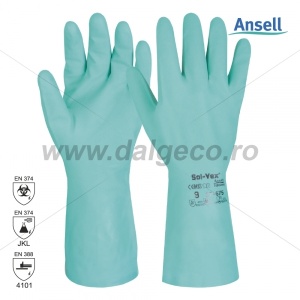 MANUSI DE PROTECTIE ANTICHIMICA SOL-VEX 37-675-10