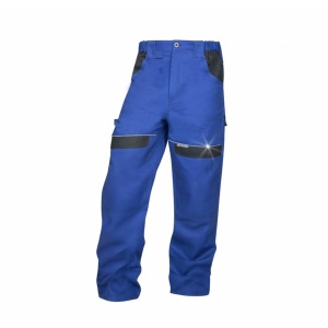 PANTALONI CLASIC COOL TREND ALBASTRU NEGRU - 50