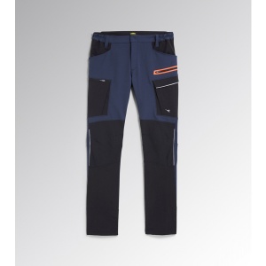 PANTALONI HYBRID CARGO BLACK/BLUE DENIM - Img 2