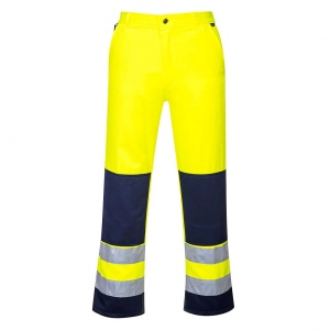 PANTALONI SEVILLE HI-VIS GALBEN/NAVY